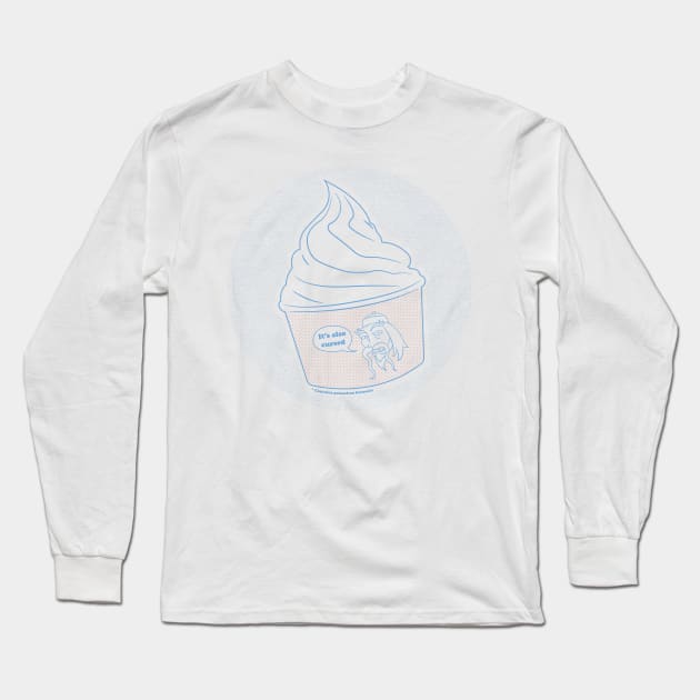 The Frogurt Is Also Cursed Long Sleeve T-Shirt by DoctorBillionaire